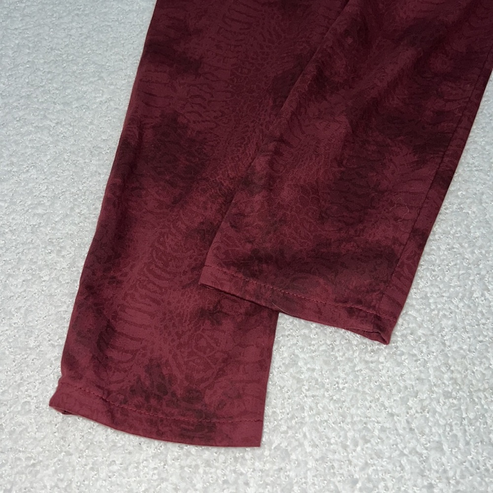 Diesel Industry Denim Livier-SP Super Slim Jegging
Stretch Low Waist Bordeaux - Picture 6 of 10